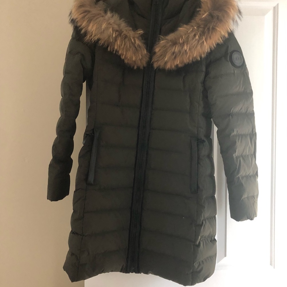Rud down jacket.